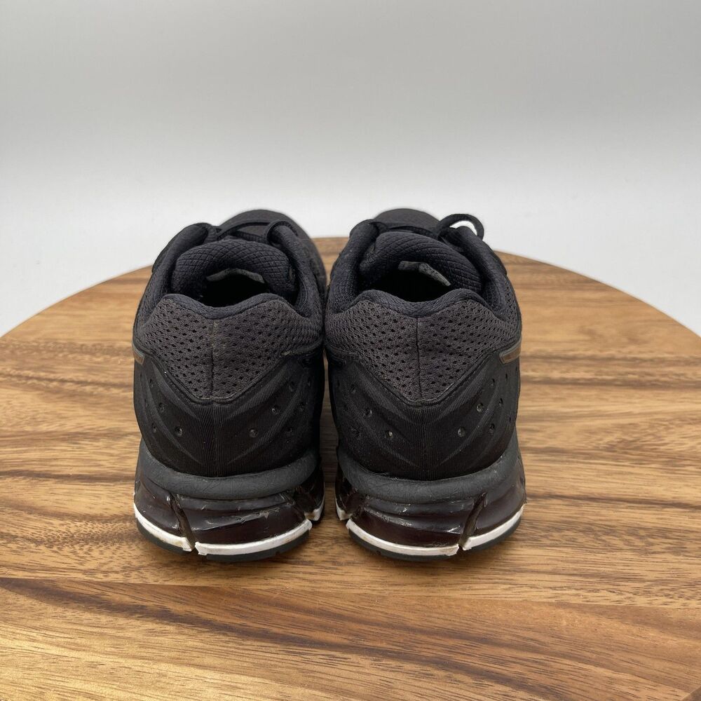 Asics Gel-Quantum 180 Shoes Womens Size 8 Black Running Comfort Walking Sneakers - Picture 5 of 10